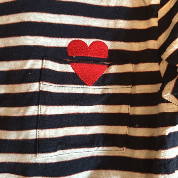 Current Elliot long sleeve striped top - Picture 7 of 7